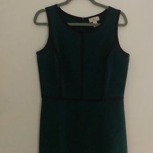 Emerald Ann Taylor Loft Dress